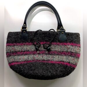 The Furtile Ewe Handcrafted Purse 
Unique Boutique Find
Never used condition